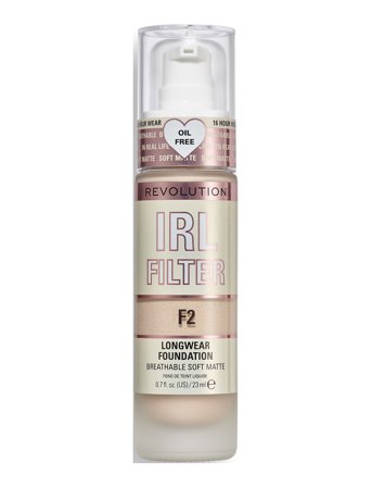 Revolution Irl Filter Longwear Foundation F2 Foundation Sminke Makeup Revolution*Betinget Tilbud