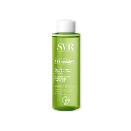 SVR Sebiaclear Micro-Peel 150ml - Tonico viso