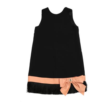 Elisabetta Franchi, Dress Czarny, Kobieta, Rozmiar: S