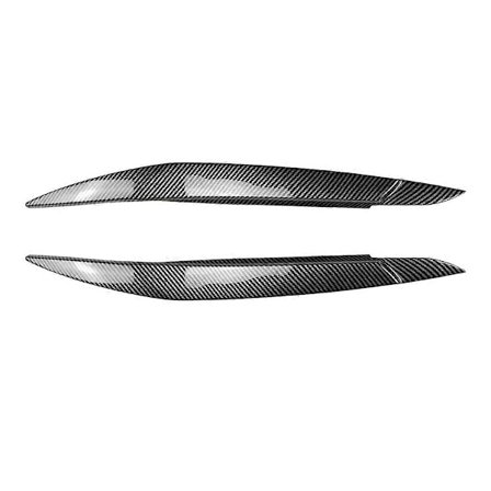 Strålkastarögonbrynsöverdrag för BMW X6 E71 2008-2014 Strålkastarögonlock