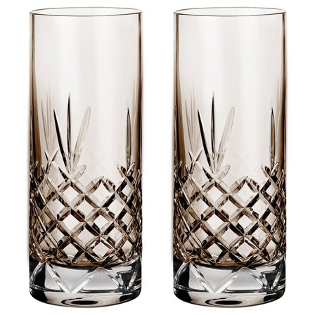Frederik bagger Crispy Highball Glass 2 stk, Copal
