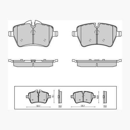 Biltema - BREMSEKLOSSER