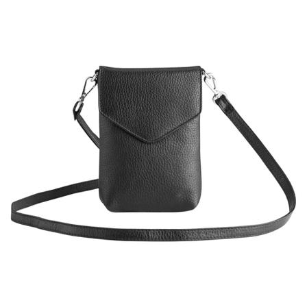 Markberg Mobile Taske Carlymbg Grain Sort, Dame Bæltetasker, Størrelse: ONE Size