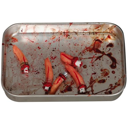 Amputerte Fingre Halloween-rekvisitter