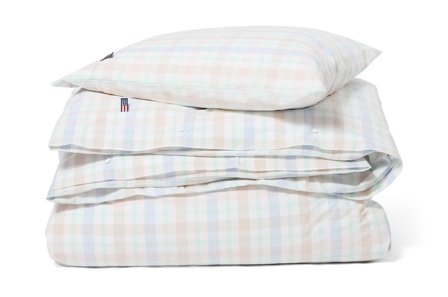 Lexington Sengesett Multi Bomull Checked 140x200