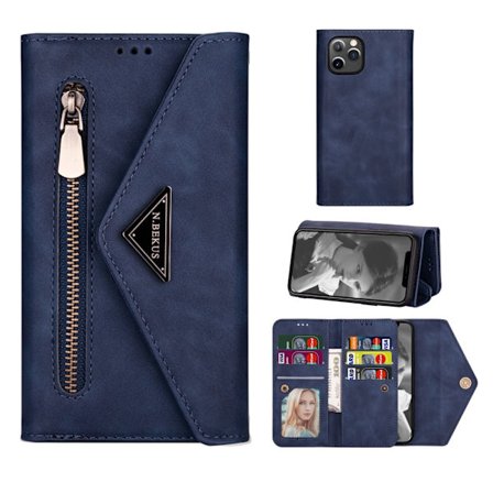 Pungetui iPhone 13 Mini Blå