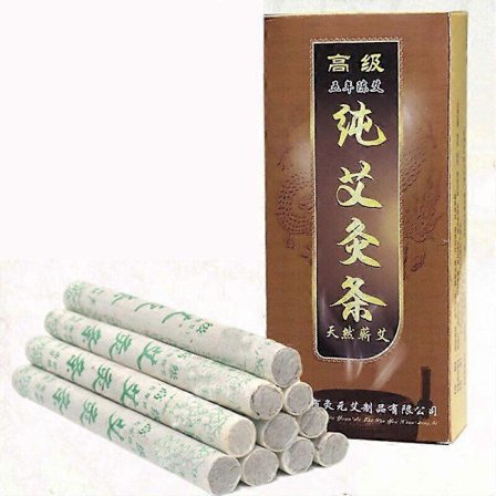 Moxa Ruller Ren Malurt Tradisjonell Moxa Terapi Medisinsk Moxibustion Stick