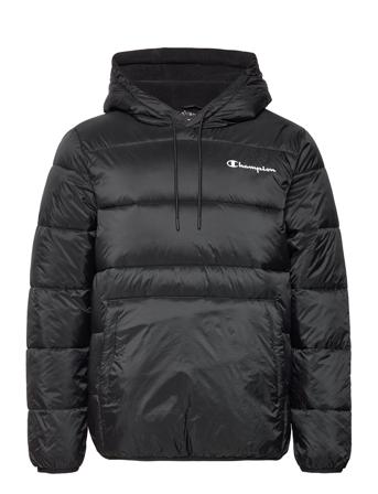 Hooded Jacket Black Champion