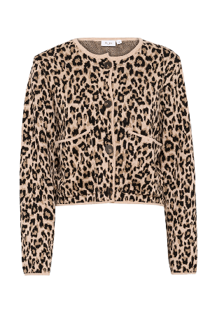 Saint Tropez LydiaSZ Cardigan Tröjor Dam Svart M