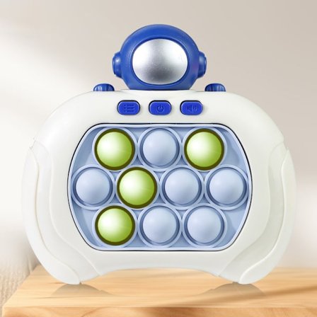 Astronaut Pop It-spil - Pop It Pro Light Up-spil Hurtig tryk Fidg