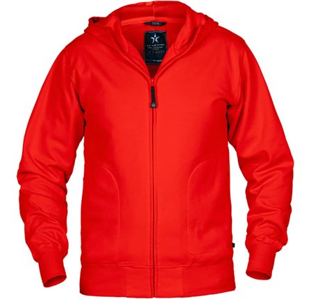 Texstar HC03 Huppari punainen Punainen, Vaatteet