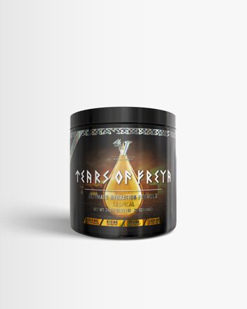 3 x Tears Of Freya - 240 g - Vätskeersättning, Viking Power, Tropical