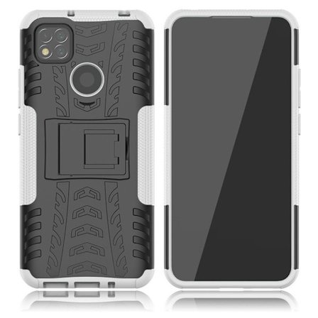 Offroad Suojakotelo Xiaomi Redmi 9C - Valkoinen