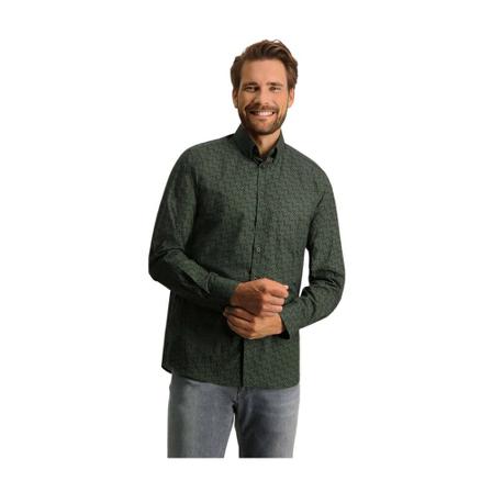 State of Art Casual Shirts , Groen , Heren , Maat: S