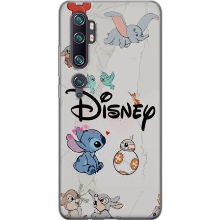Xiaomi Mi Note 10 Pro Läpinäkyvä kuori Animaatio