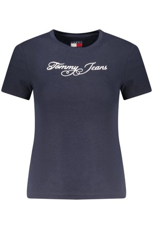 Tommy Hilfiger T-shirt Maniche Corte Donna Blu