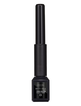 L'Oréal Paris L'oréal Paris Infaillible Grip 24H Vinyl Liquid Liner 05 Black Vinyl - Black - 3 ml