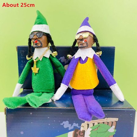 Tupac Rapper Figur Hip Hop Stjerne Guy 2 Pac Snoop Dogg Figurine Legetøj Cool Stuff Figurer Samling Model Kreativ Dukke Statue Gave db