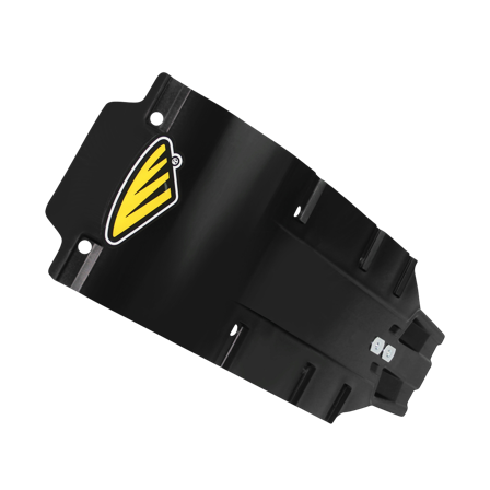 Piastra Paramotore Cycra Speed Armor Nera - Fantic 125 XX 2021-2022