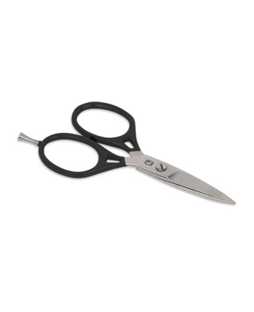 Loon Ergo Prime Scissors 5'' w/ Precision Peg - Black