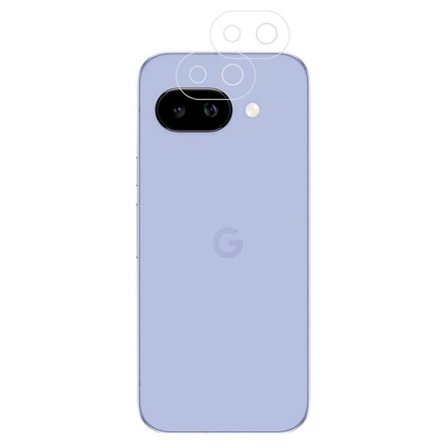 Skyddskamera - Phonillico - Google Pixel 9a - Paket med 2 - Härdat glas - Repbeständig