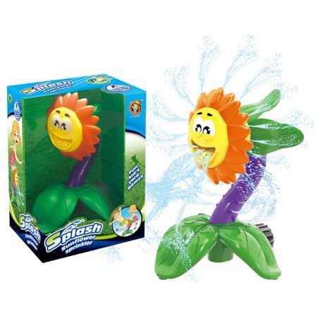 1 Förpackning Barn Sommar Utomhus Bevattningssystem Gräsmatta Bakgård Roterande Bevattningssystem Solrosor Roterande Bevattningssystem Leksak