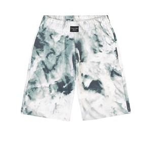 Kids - Calvin Klein Jeans Sweatshorts With Tie-dye Effect White 10 Years - Shorts - 10 years - White
