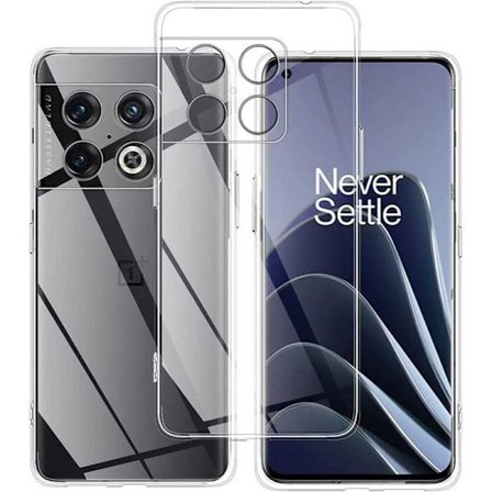 Oneplus 10T iskuja vaimentava silikonikotelo Simple