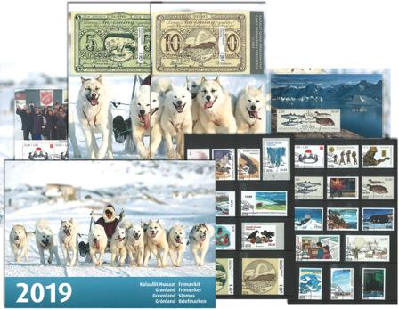 Grønland - Årsmappe 2019 - Stemplet årsmappe