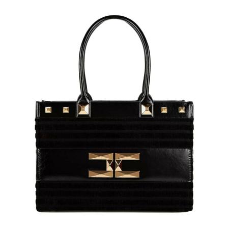 Elisabetta Franchi Elisabetta Franchi Bags.. Black Sort, Dame Håndtasker, Størrelse: ONE Size