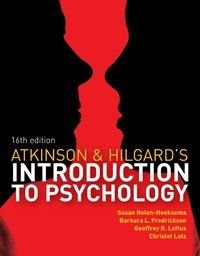 Atkinson And Hilgard's Introduction To Psychology