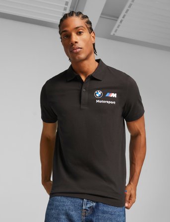 PUMA Motorsport Bmw Mms Ess Polo - Black - S