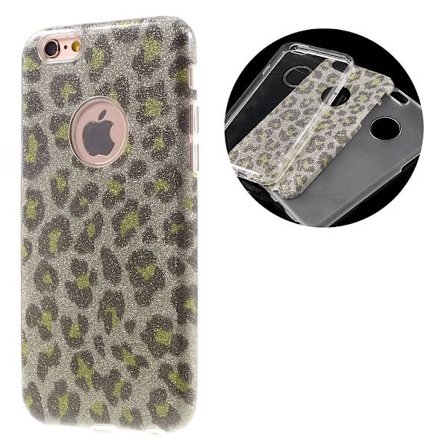 G-CASE Leopard TPU + PC Hybrid Deksel til iPhone 6s/6 4.7 - Gull
