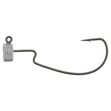 Westin Offset Ned Jig Head Lead - #3/0 10,5g Black Nickel (3-pack)