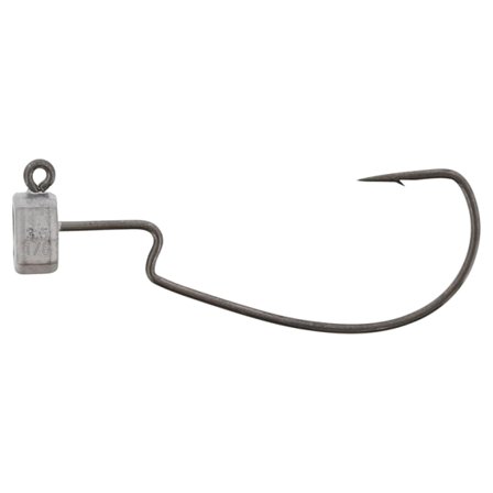 Westin Offset Ned Jig Head Lead - #3/0 3,5g Black Nickel (3-pack)