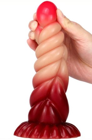 Fxdragon Misek Dragon Dildo 22 cm - Woome.pl