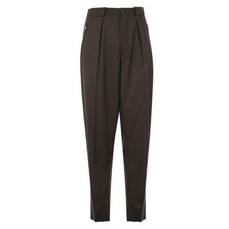 Giorgio Armani FIT Broek , Bruin , Heren , Maat: L