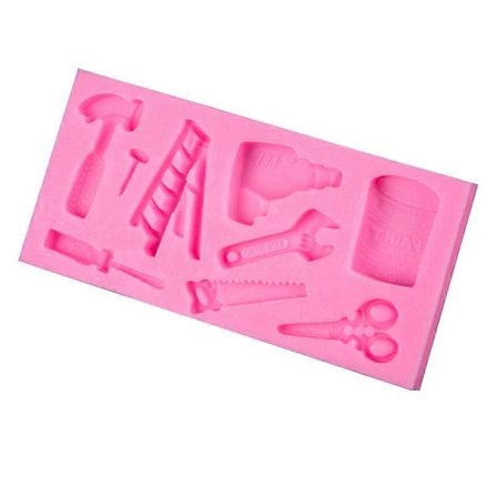 Kiksform Fødevaregodkendt Let at Rengøre Silikonebageform Køkkenartikler til Hjemmet