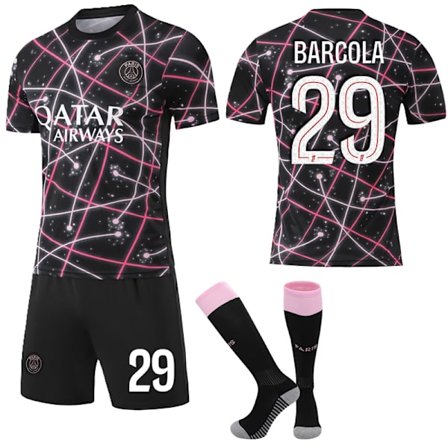 2025-2026 Nya säsongen Paris Saint-Germain Special Edition Fotbollströja med strumpor