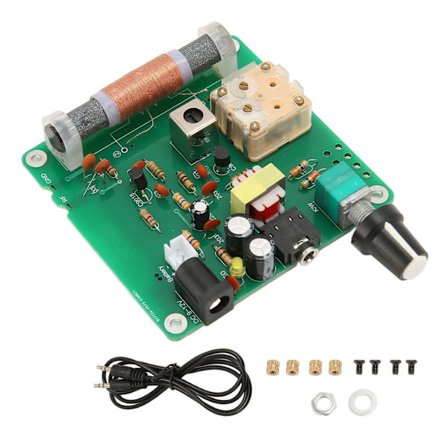 Mellombølge AM Radiosender Kit 530-1600KHz DIY Signalkilde Amplitudemodulasjon Eksperiment