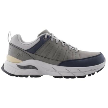 Skechers Sneakers Grå, Herre, Størrelse: 42 EU