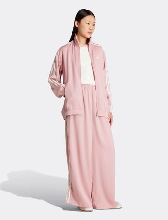 adidas Originals Satin Tt - Pink - XS