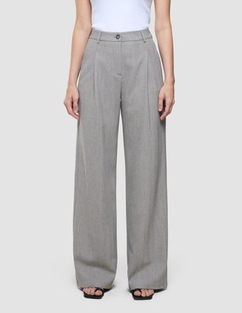 Shaping New Tomorrow - Dame - Serene Pants - Tapestry Herringbone - Wide Fit - Størrelse 31/32