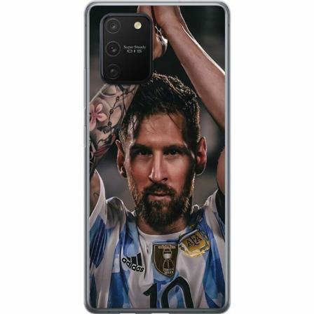 Samsung Galaxy S10 Lite Genomskinligt Skal Messi