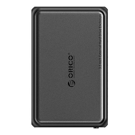 Orico DDL HDD/SSD-kotelo 2.5" / 3.5", 5Gbps, USB-A to USB-B (musta)
