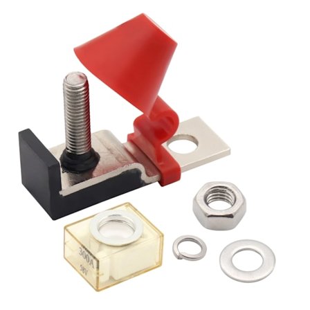 Sikringsterminaldeksel for batteripolbeskyttelse Bil Båt Vanntett Design