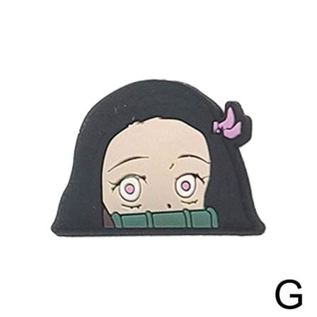Demon Slayer: Kimetsu No Yaiba Series Cute Cartoon Hot Hole Snea