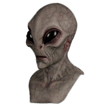Alien Maske Skummel Grusom Horror Halloween Alien Maske Magisk Maske