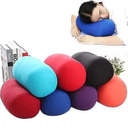 Microbead Pute Ryggpute Rull Putepute Reise Hjem Søvn