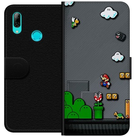 Kompatibel Tegnebogsetui til Huawei Huawei P smart 2019 Super Mario Bros